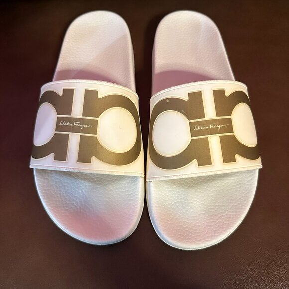 Salvatore Ferragamo Shoes - Salvatore Ferragamo Slides